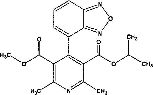 A method for preparing isradipine key intermediate 4-formylbenzofura
