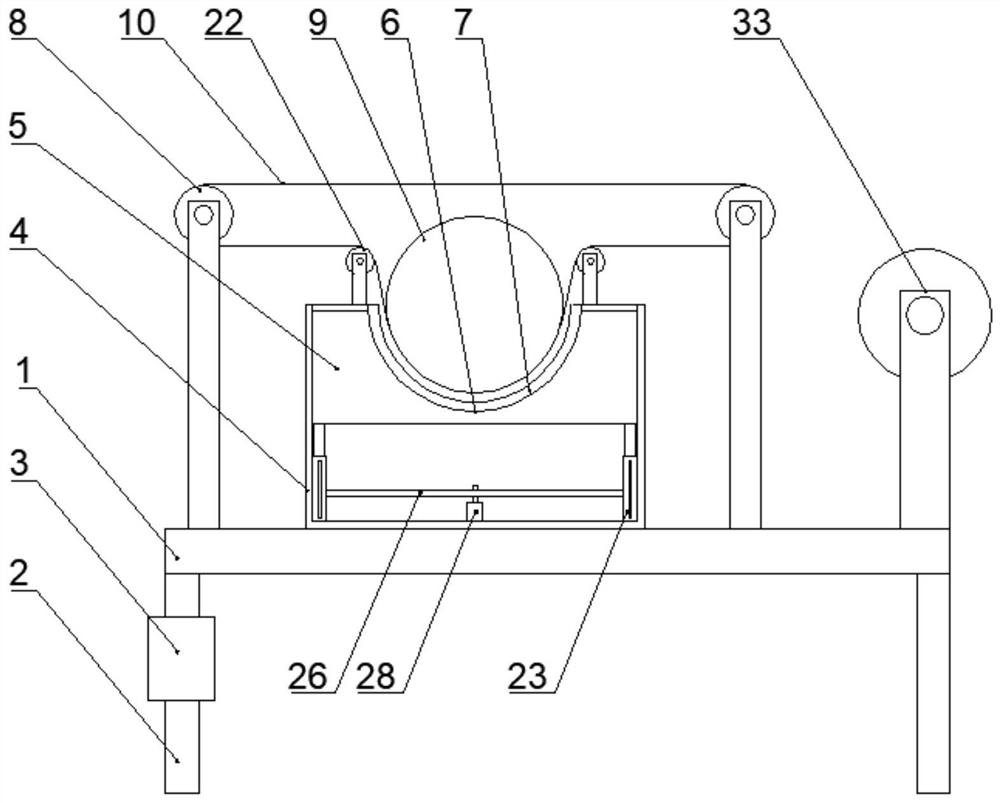 Copper foil manufacturing device for microporous copper foil