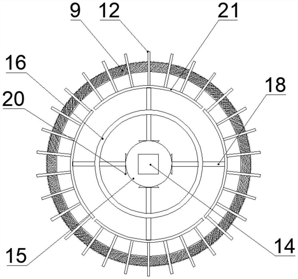 Copper foil manufacturing device for microporous copper foil