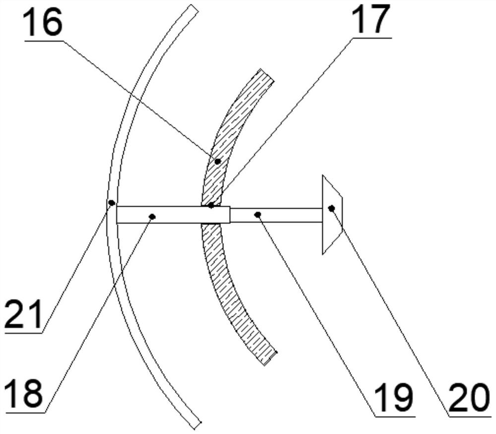 Copper foil manufacturing device for microporous copper foil