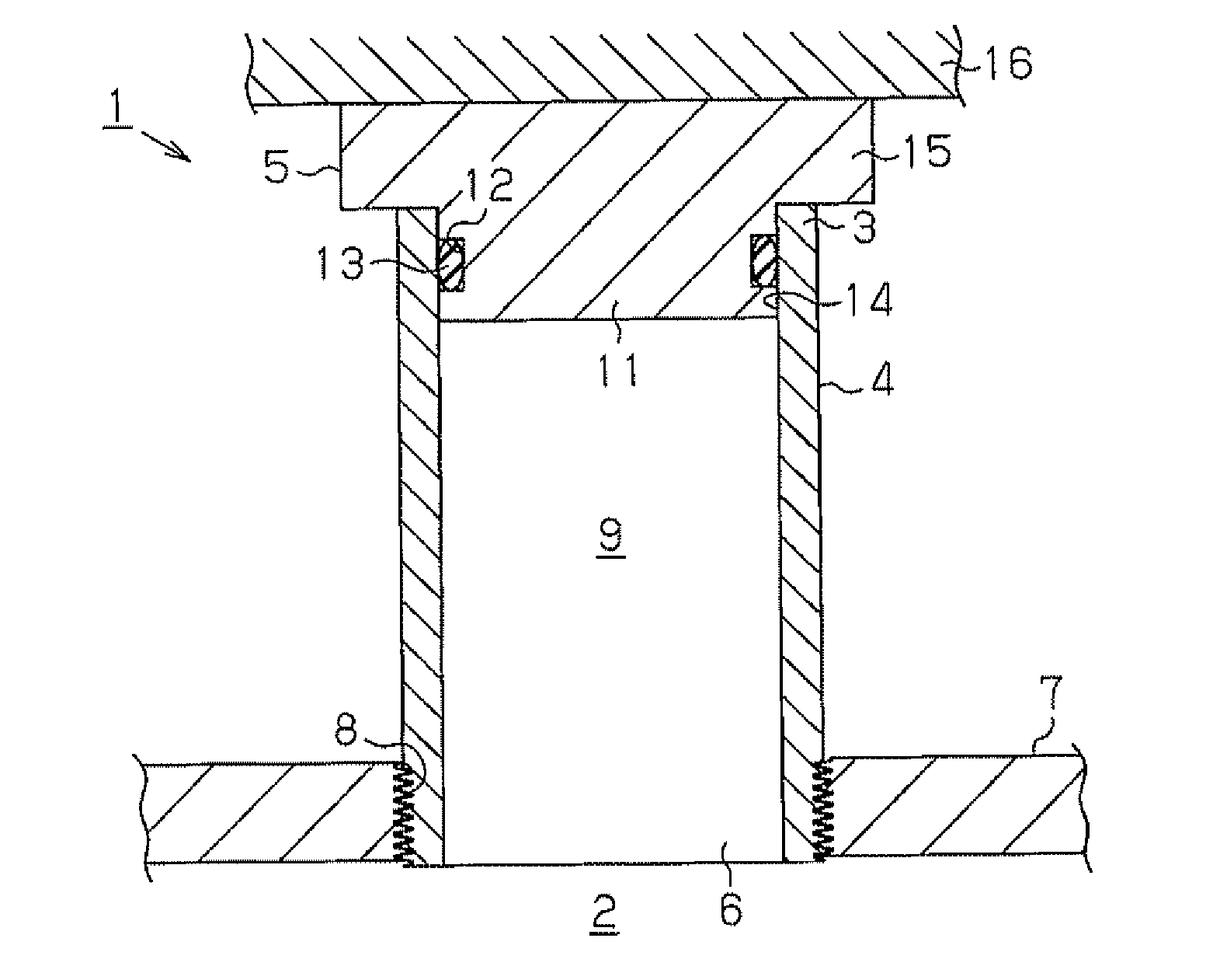 Safety valve and electromagnetic valve