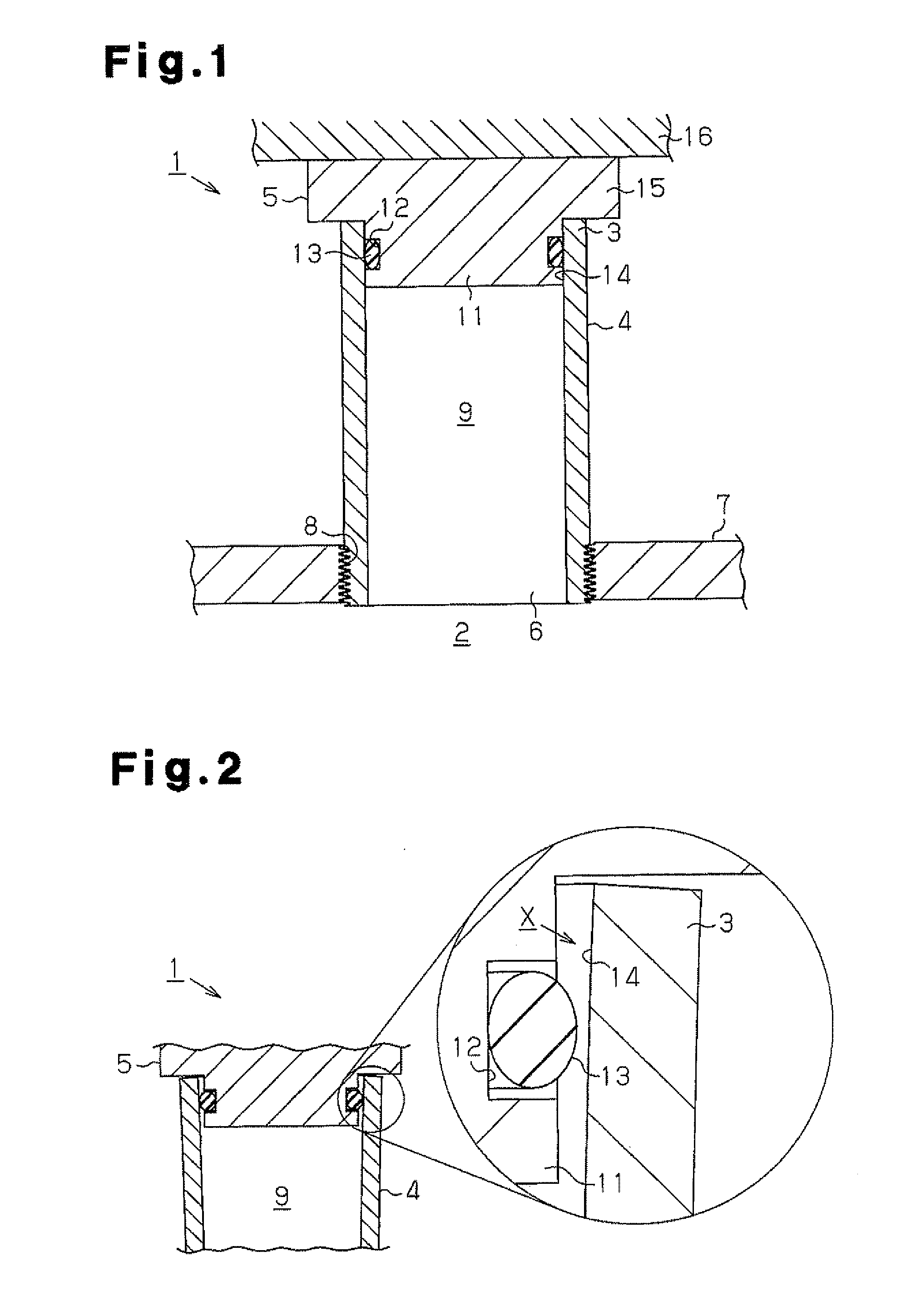 Safety valve and electromagnetic valve