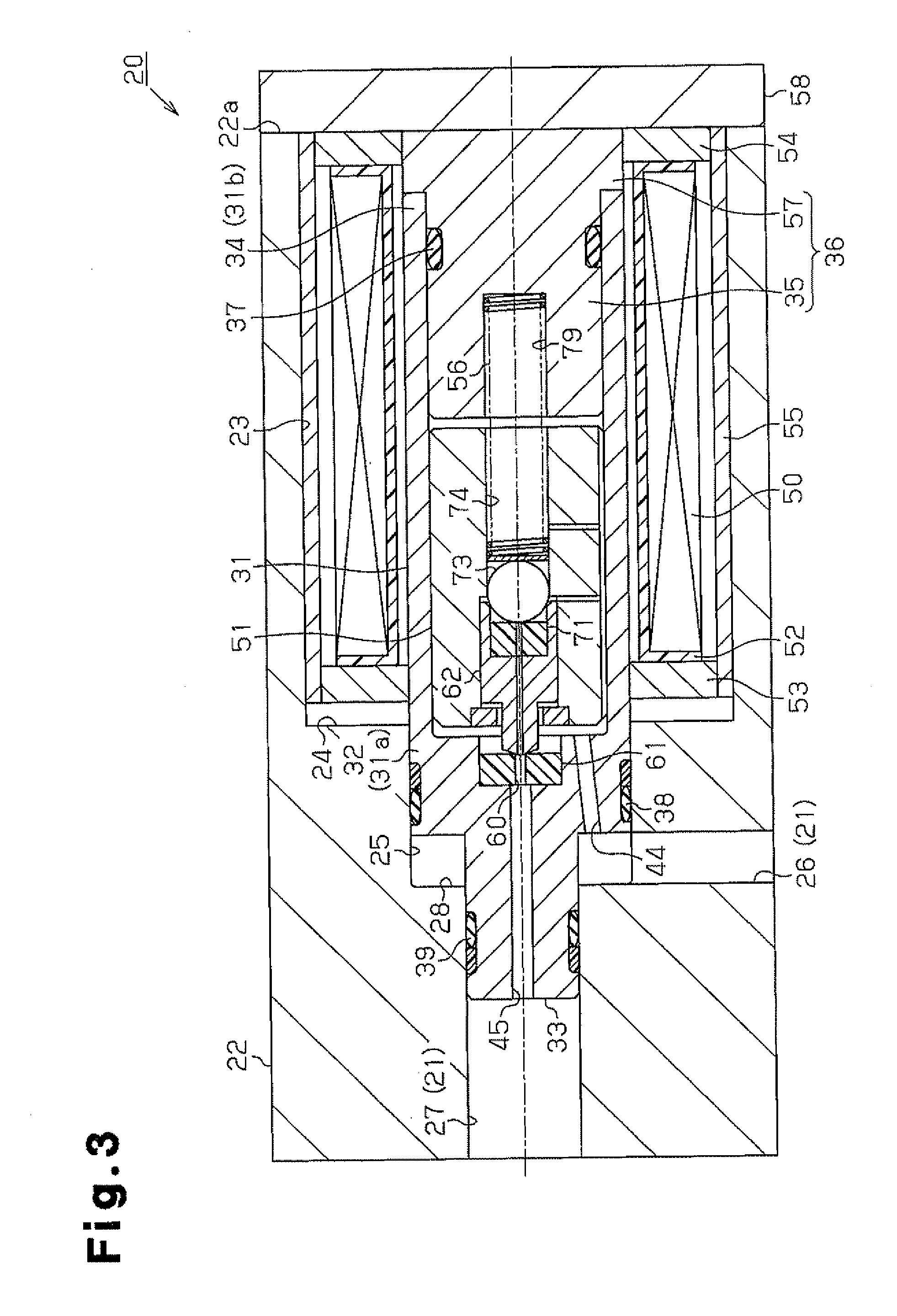 Safety valve and electromagnetic valve