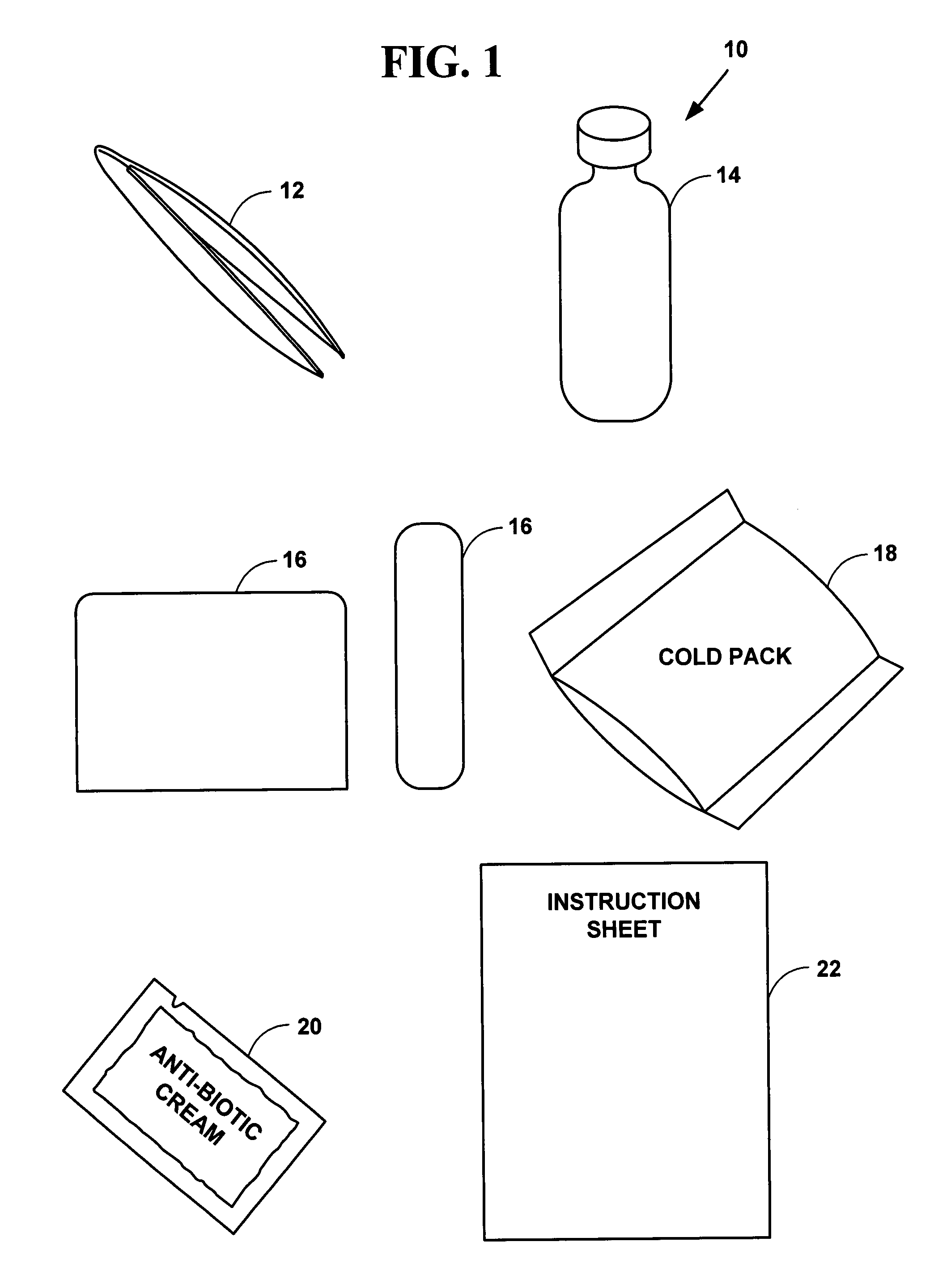 Sting kit apparatus and method of use