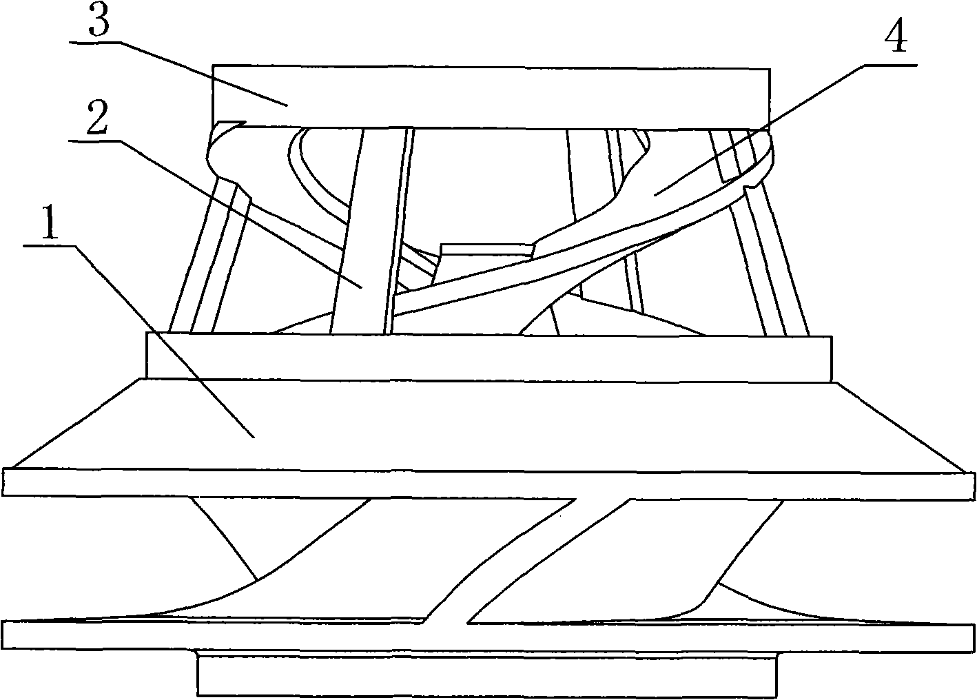 Enhanced impeller for liquid pump