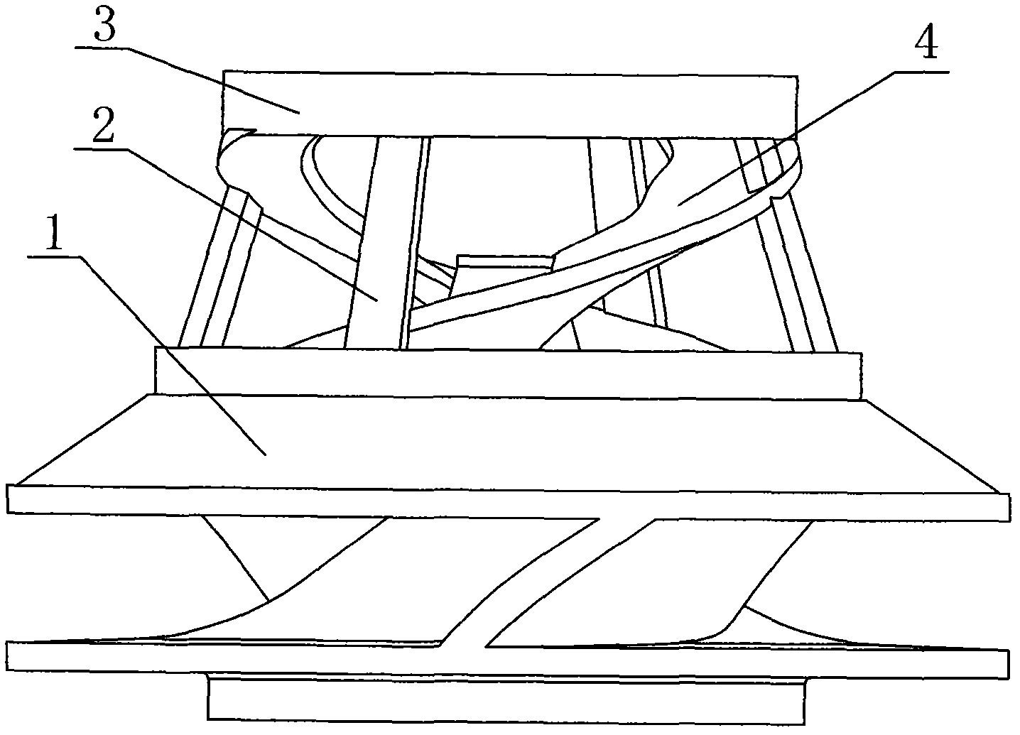 Enhanced impeller for liquid pump