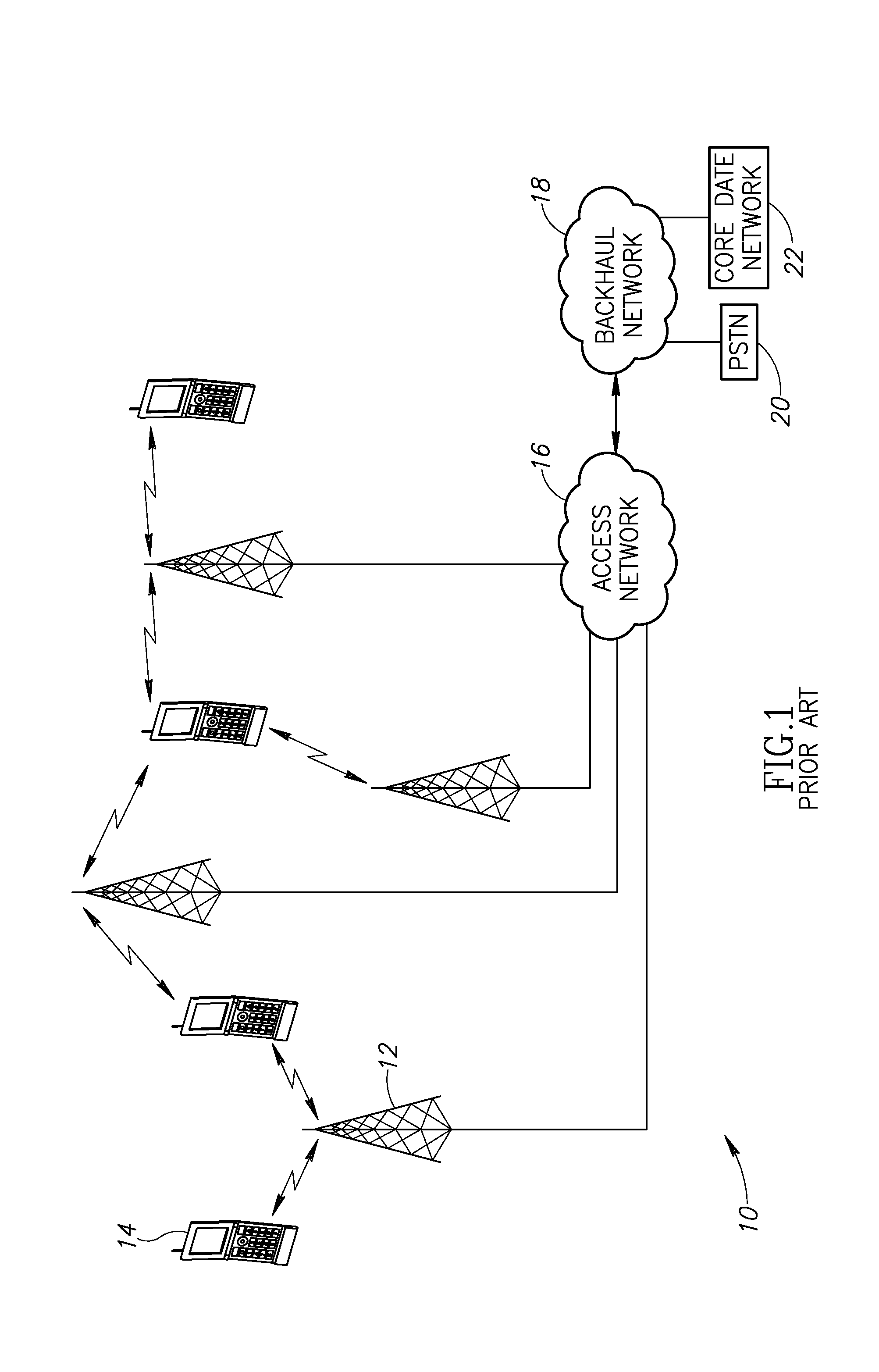 Apparatus for and method of managing paging interval access on a mobile station