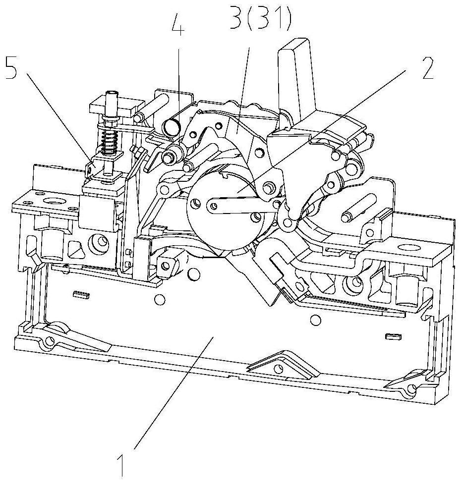 Magnetic release and circuit breaker having same