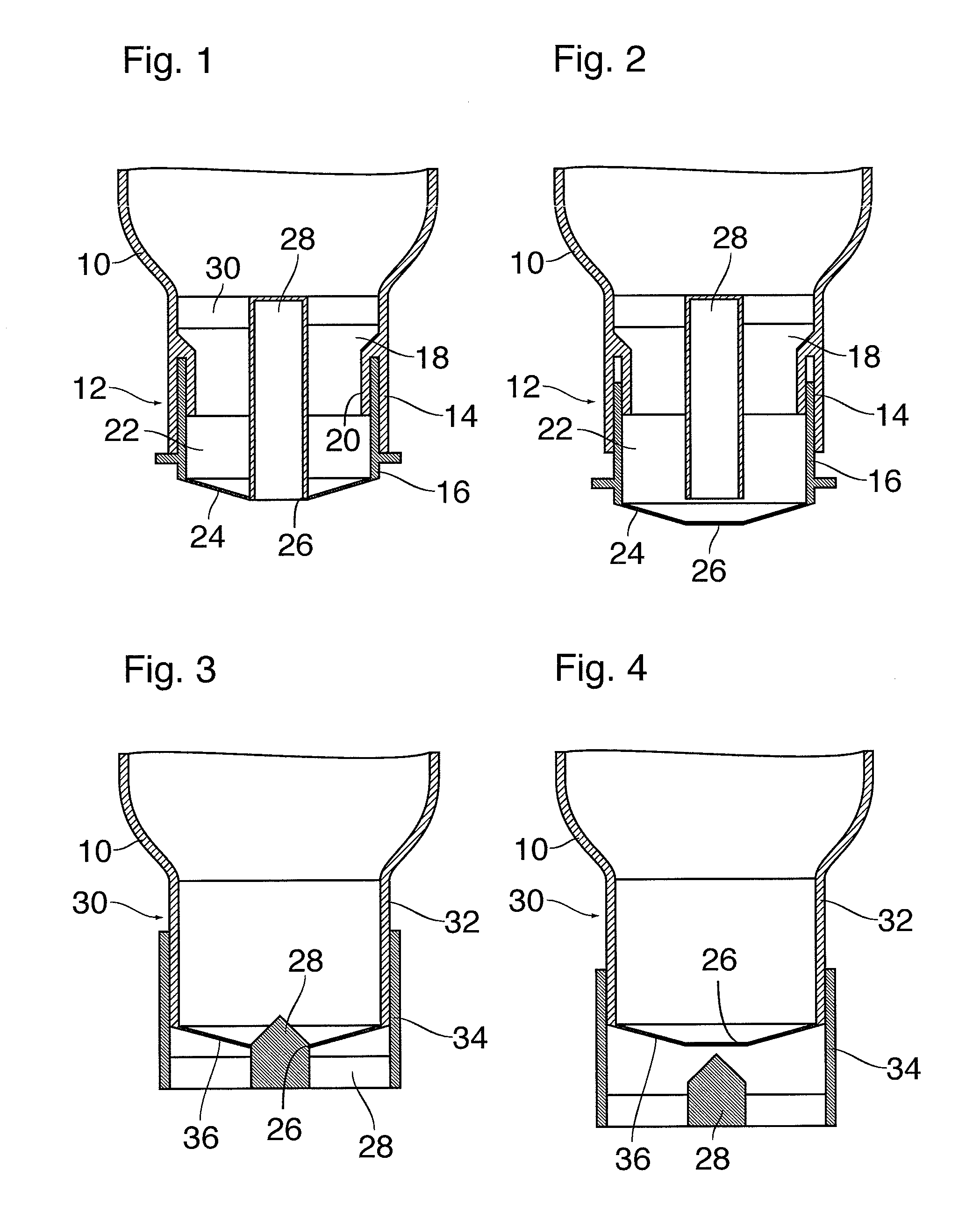 Toner bottle cap and refill mechanism