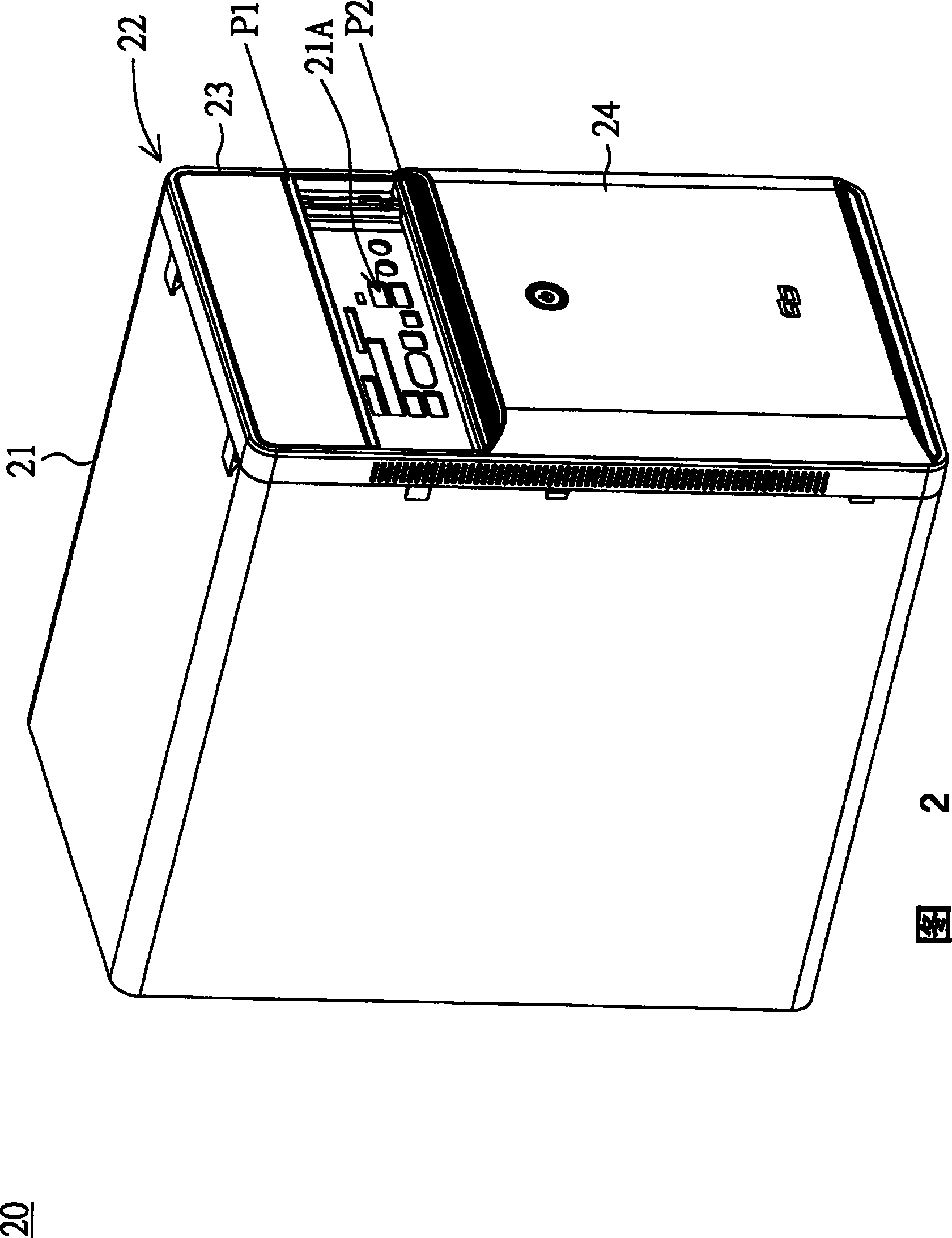 Sliding closure panel and electronic device using the sliding closure panel