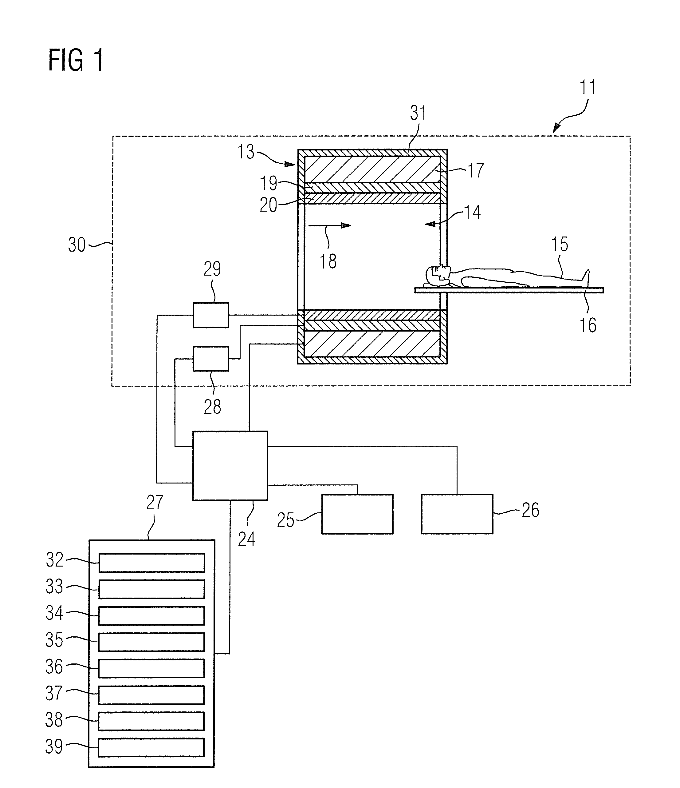 Method and magnetic resonance apparatus for quality control in planning radiotherapy of a patient