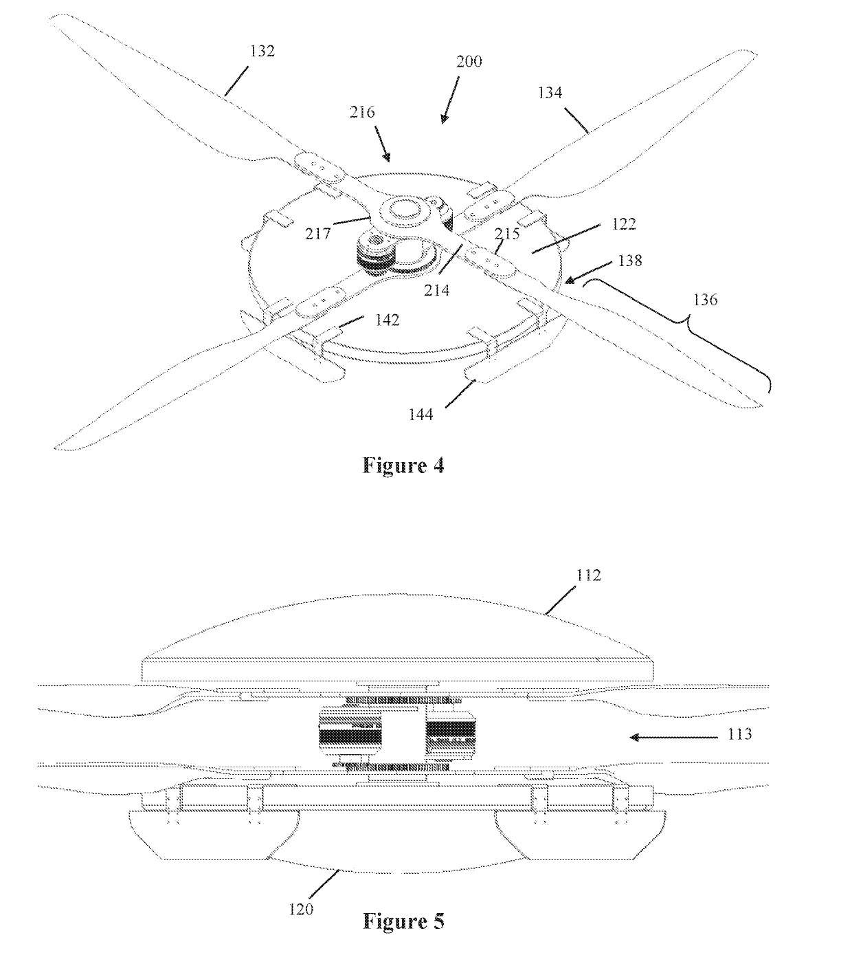 Manned and unmanned aircraft