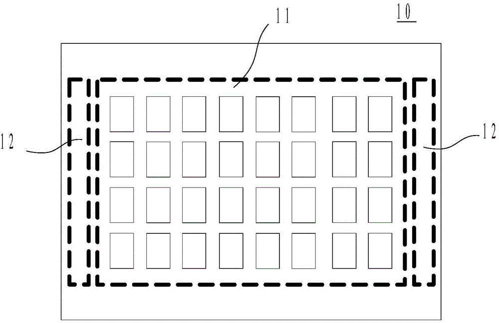 Array substrate, array substrate manufacturing method and display panel