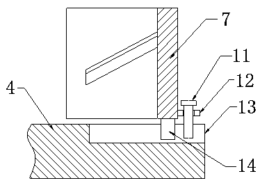 A kind of anti-splash device of lathe for industrial machinery