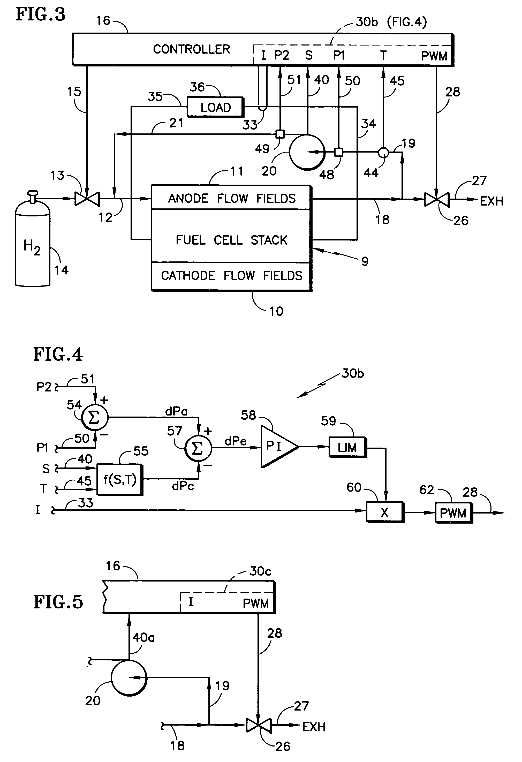 Controlling fuel cell fuel purge in response to recycle fuel blower operating conditions