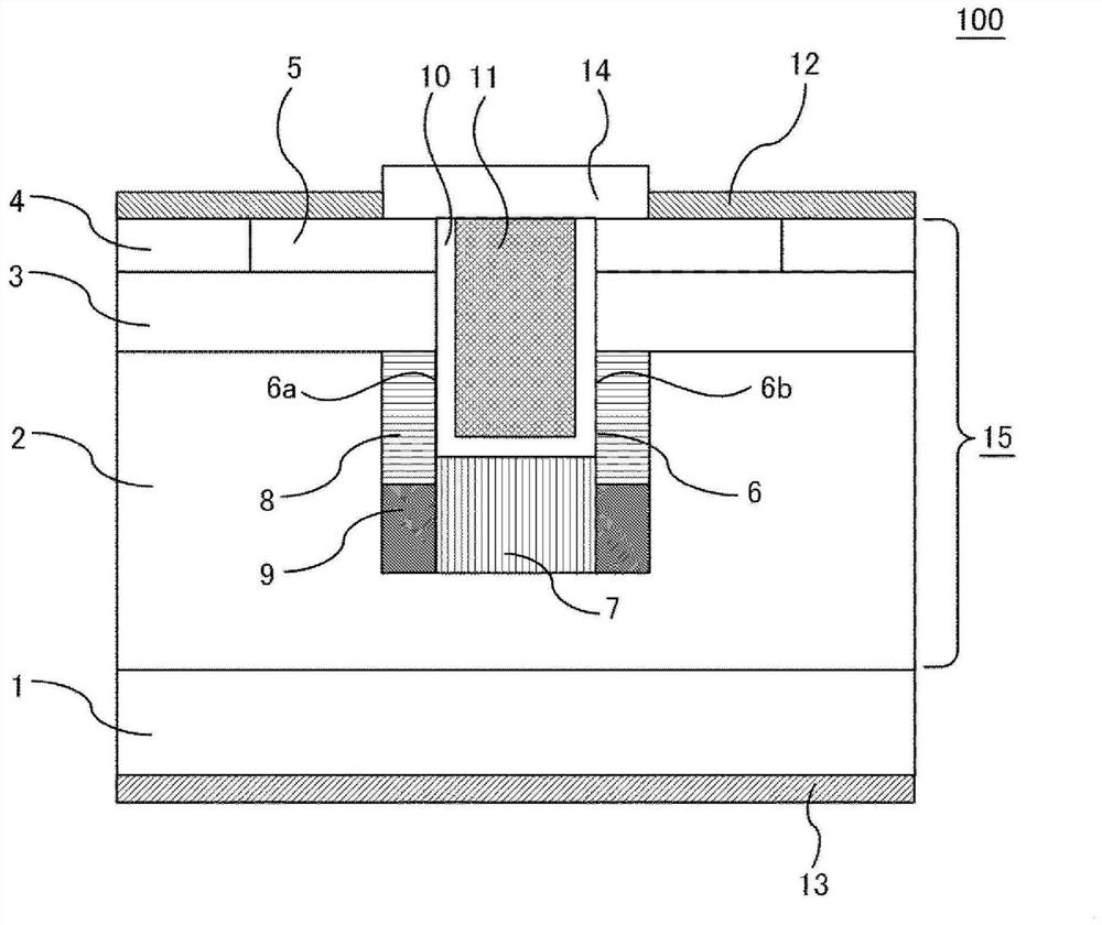 Silicon carbide semiconductor device, power conversion device, and method for manufacturing silicon carbide semiconductor device