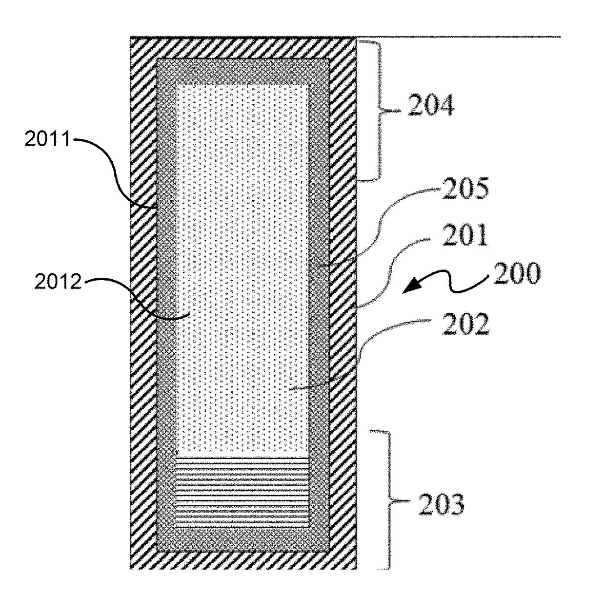 Heat Pipe with Inner Zeolite Coated Structure