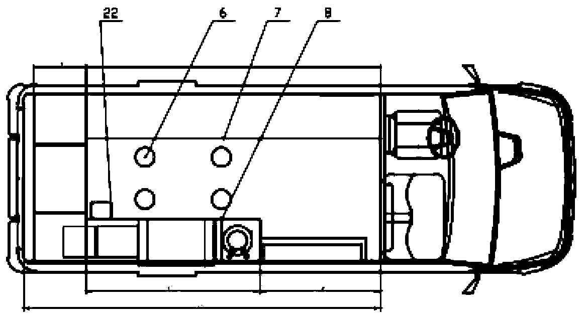 Mobile laboratory for monitoring quality safety of agricultural products