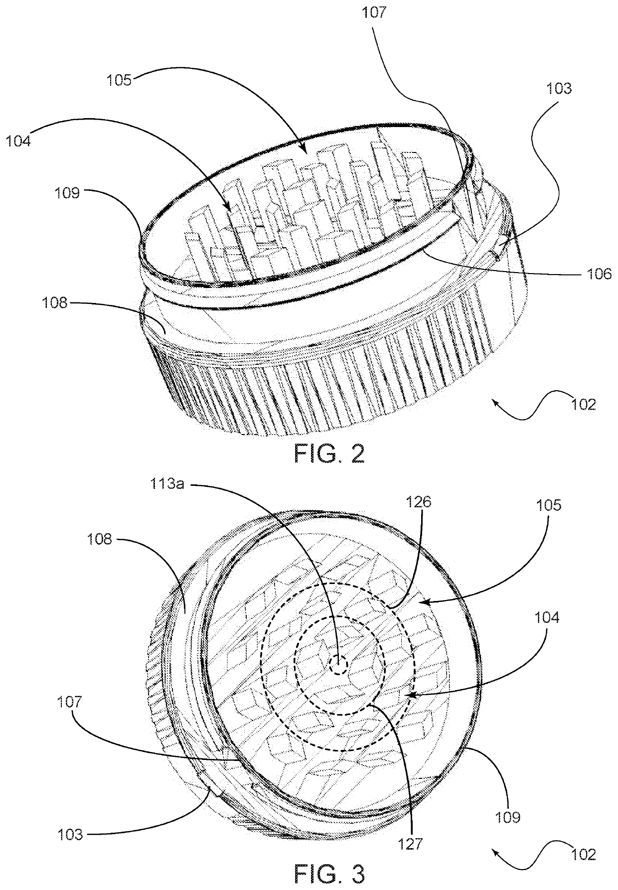 A grinder safety cap