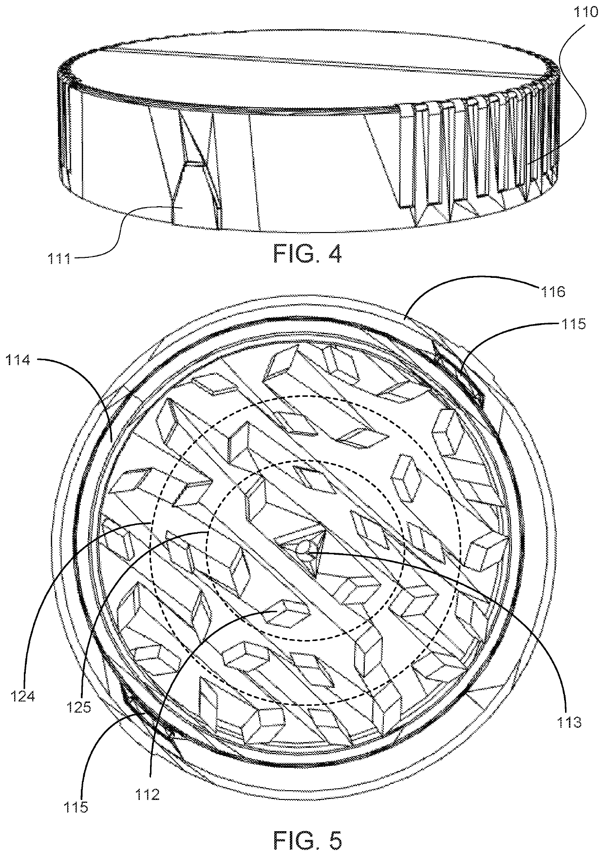 A grinder safety cap