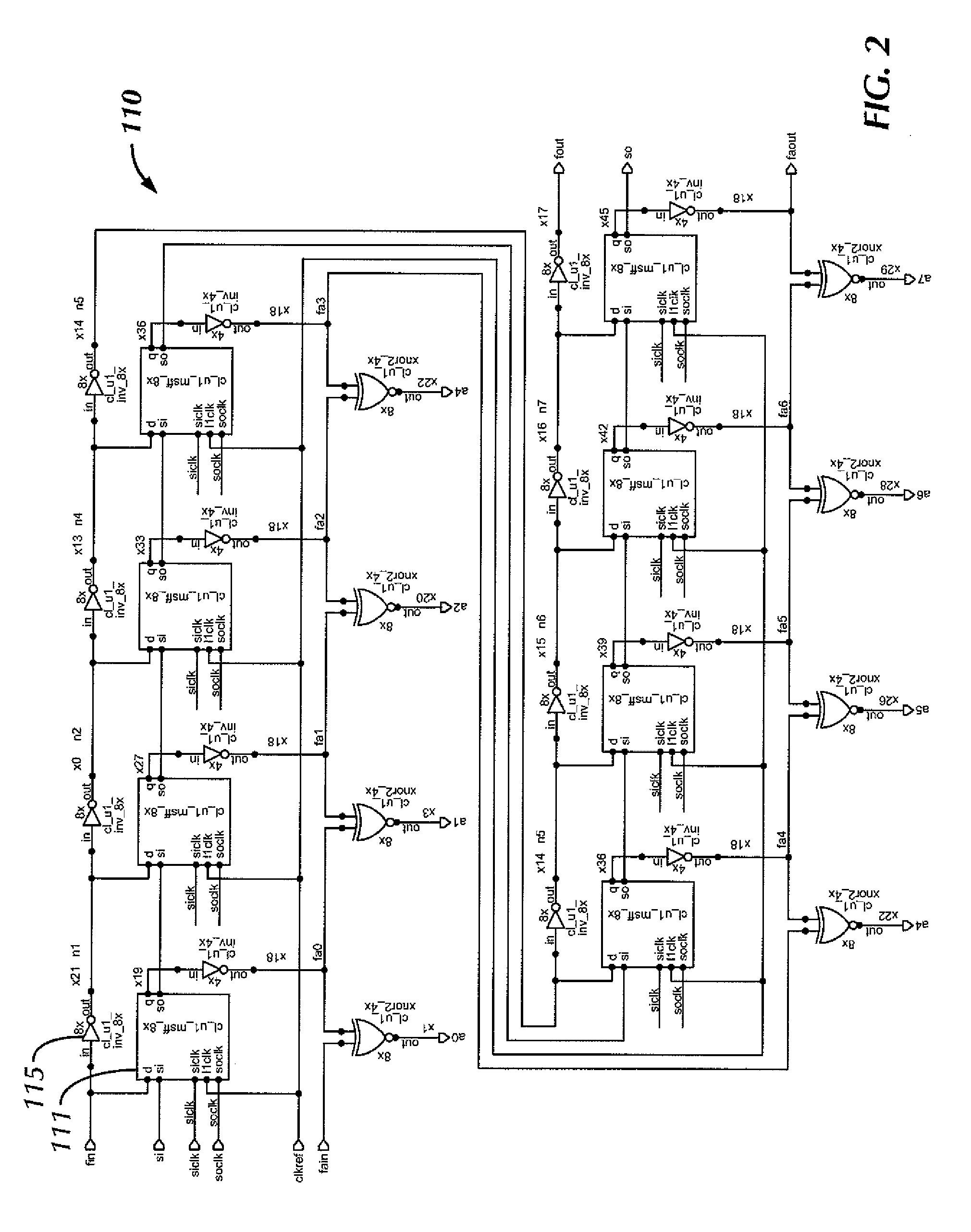 Microprocessor performance and power optimization through inductive voltage droop monitoring and correction