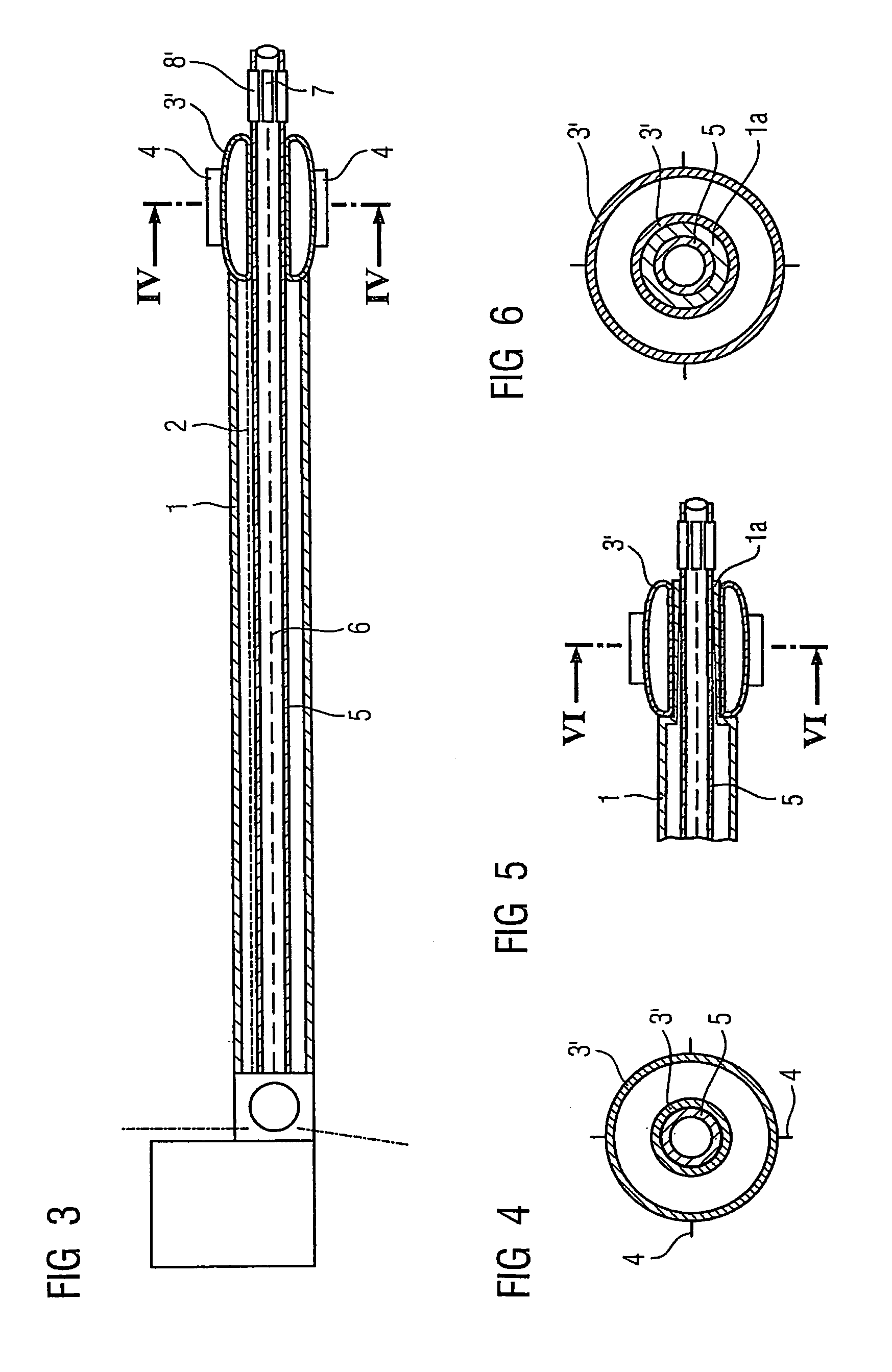 Catheter device for applying a medical cutting balloon intervention