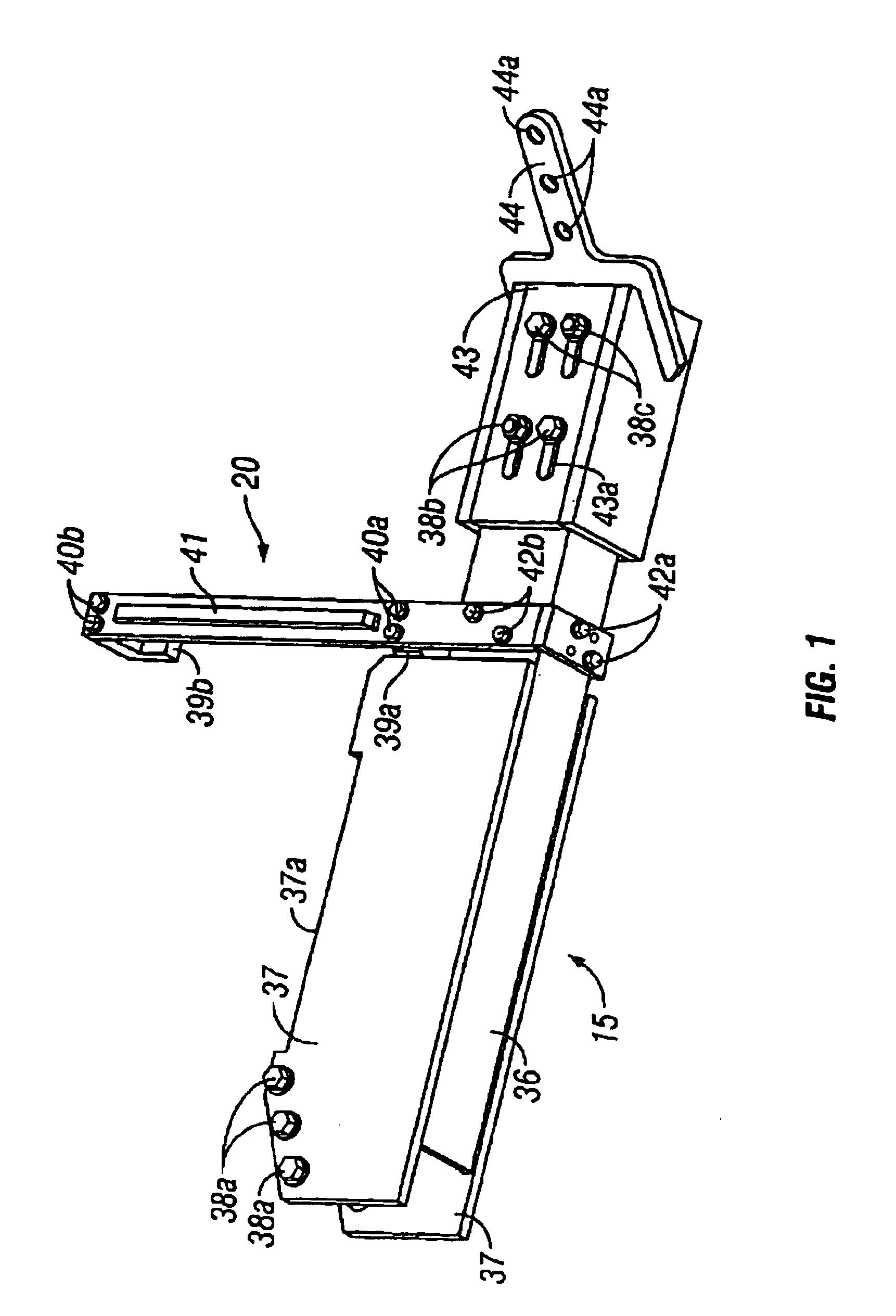 Universal top-drive wireline entry system bracket and method