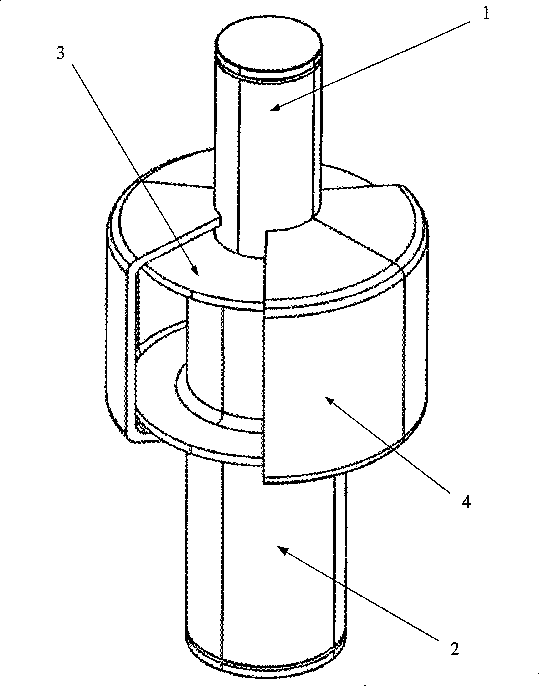 Electromagnetic control type fuel injecting nozzle