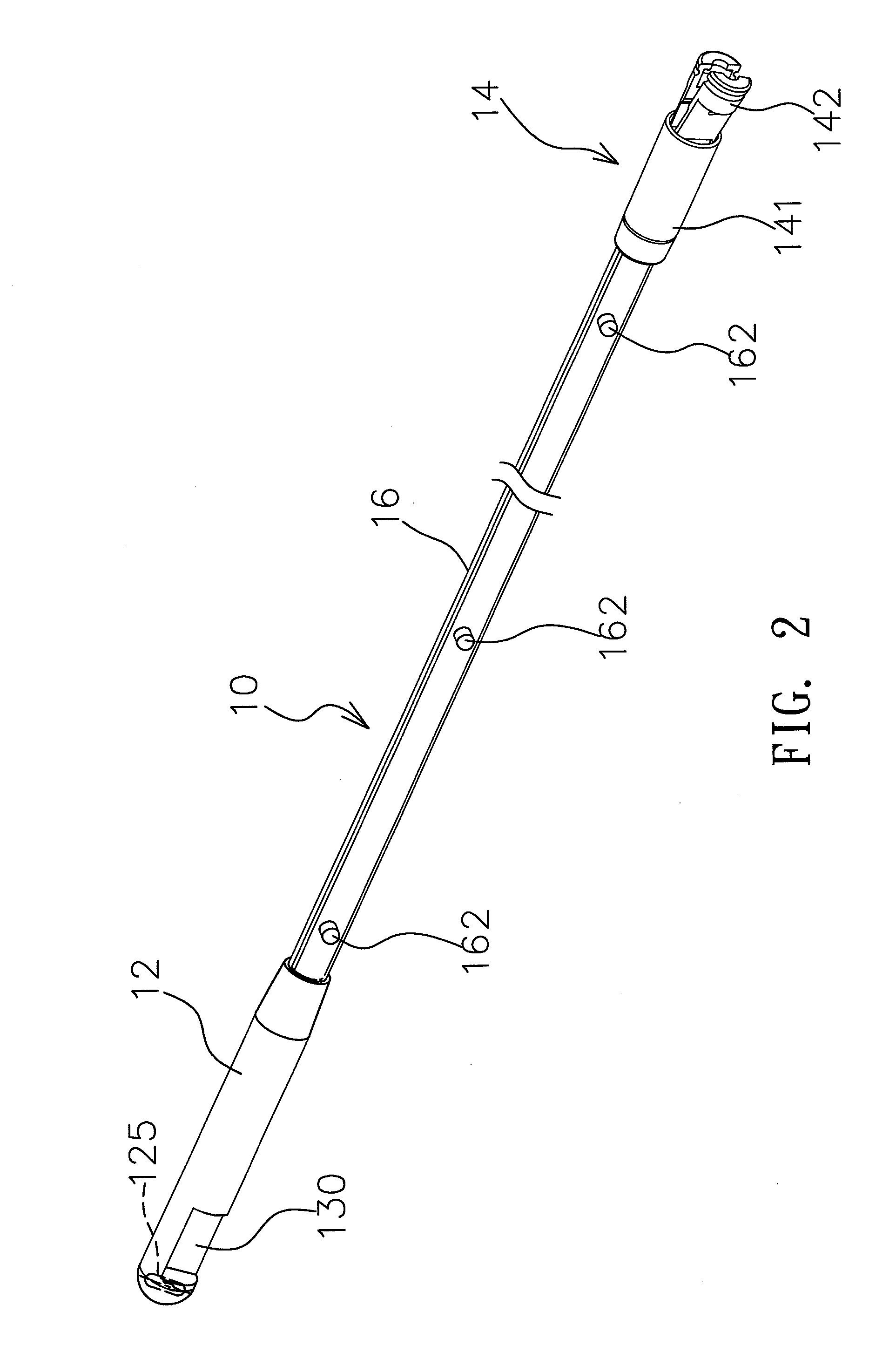 Illumination device controlled by magnetic reed module in cabinet