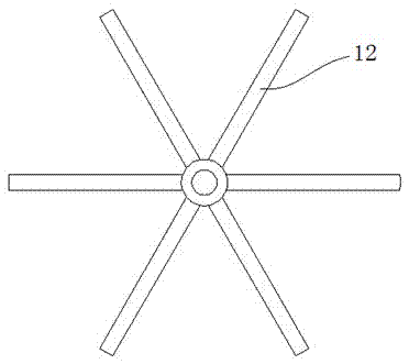 Conveying device for conveying powdery raw material