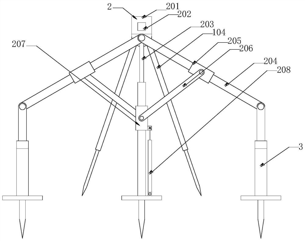 Vertical support for agricultural planting