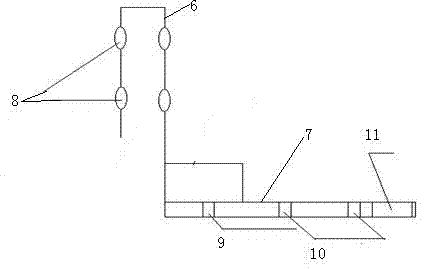 Movable truck mounted crane system with power