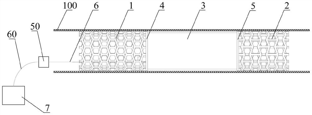 Soft robot crawling in fluid pipeline and design method thereof