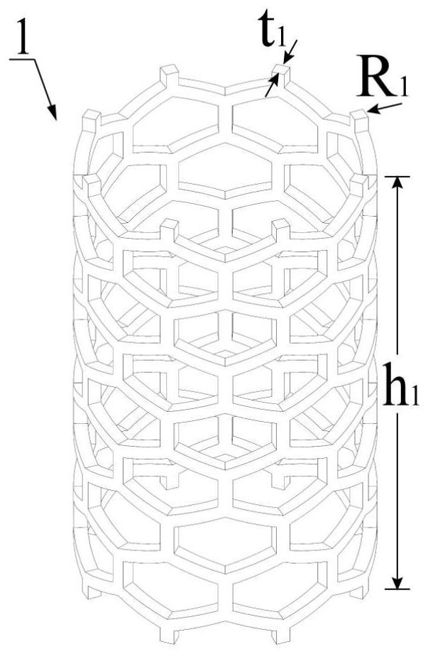Soft robot crawling in fluid pipeline and design method thereof