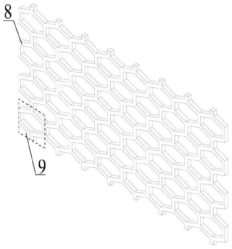 Soft robot crawling in fluid pipeline and design method thereof