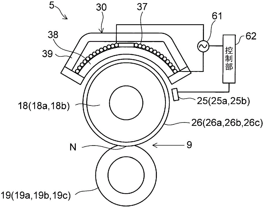 Fixing device and image forming device having same