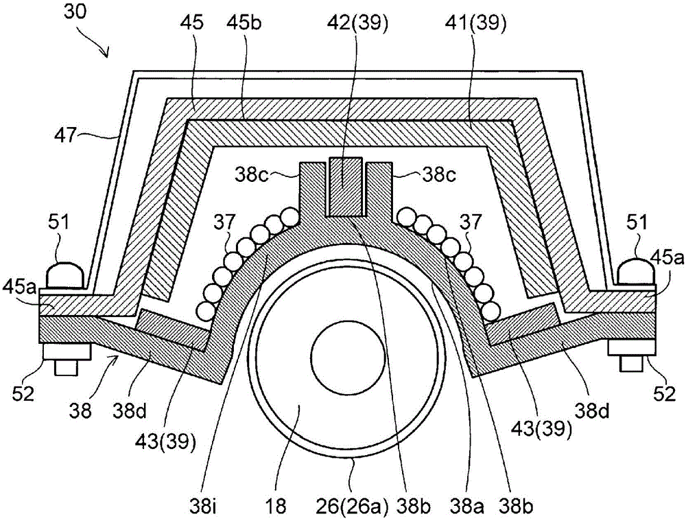 Fixing device and image forming device having same