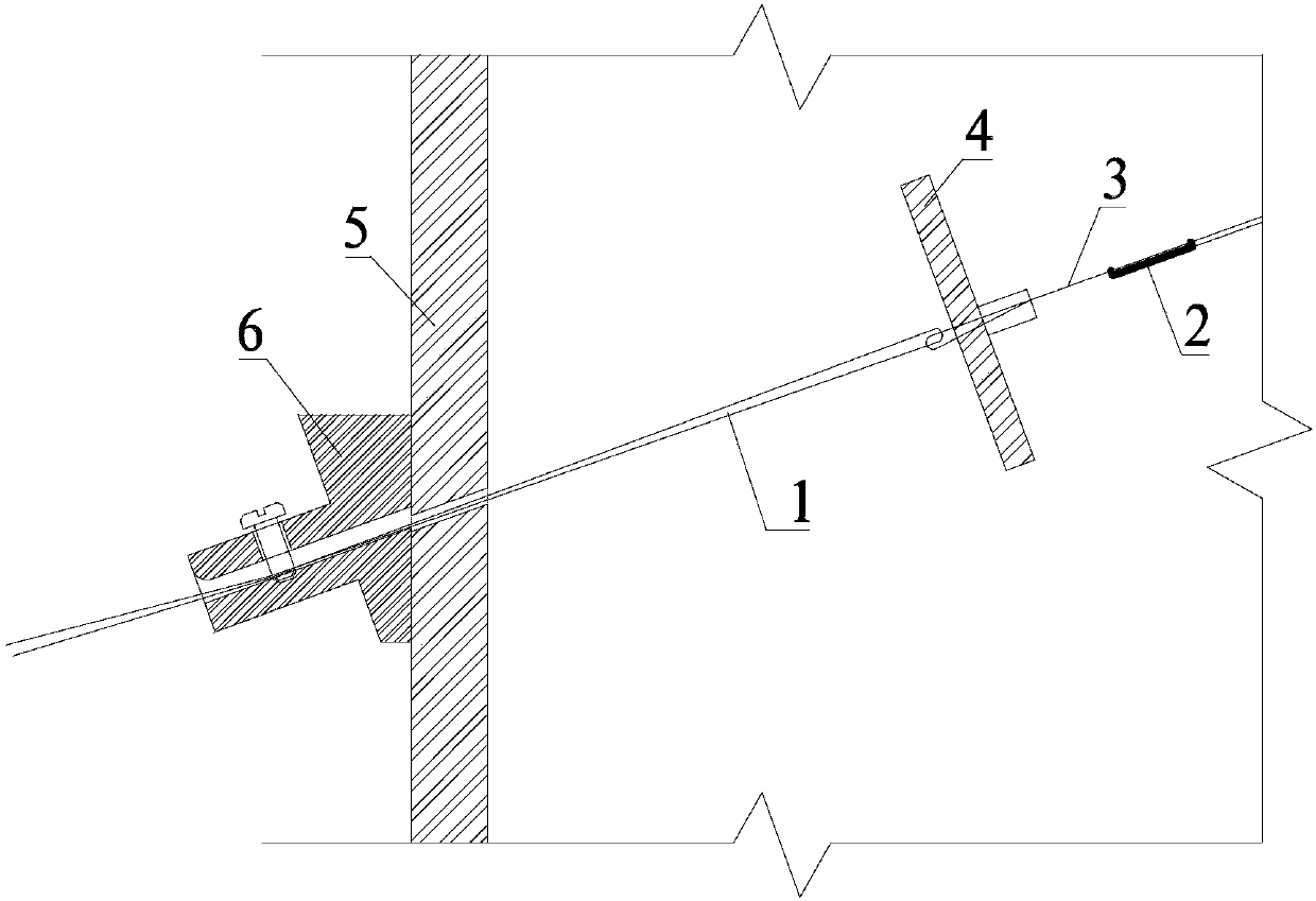 A method for simulating working conditions of a pressure-type bolt model in a centrifugal field