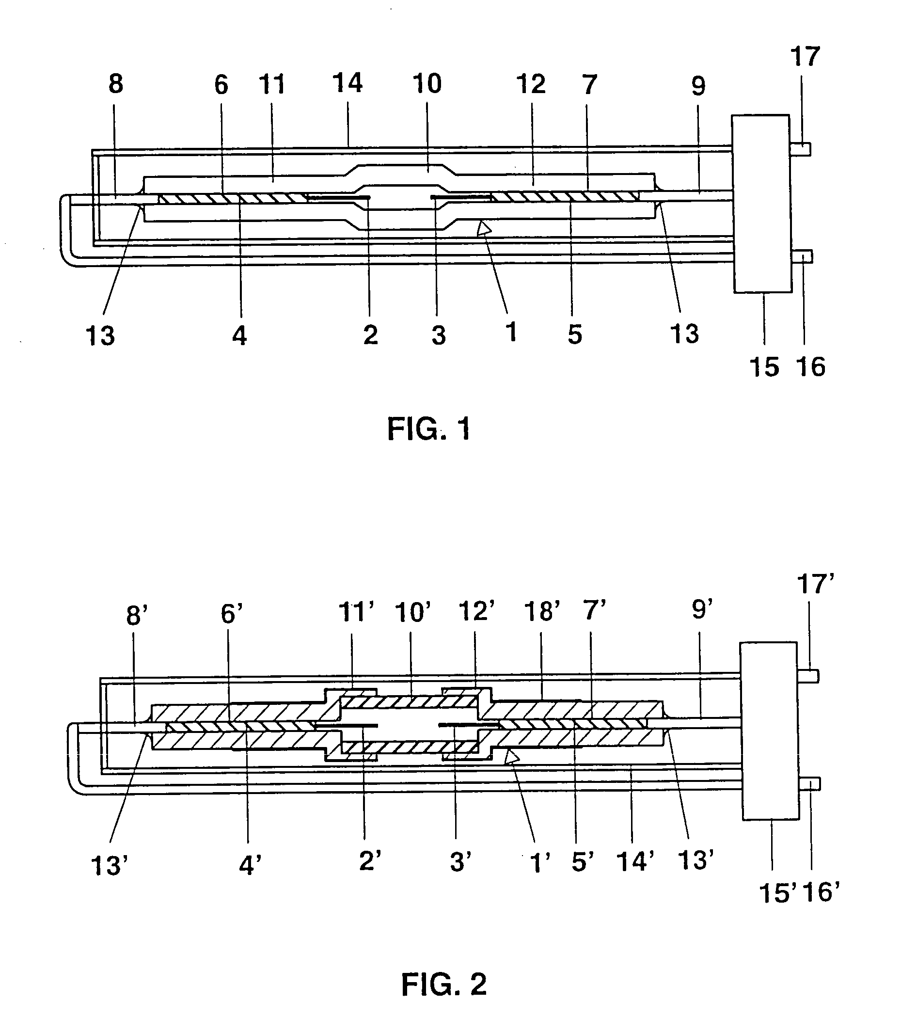 High-pressure discharge lamp for motor vehicle headlamps