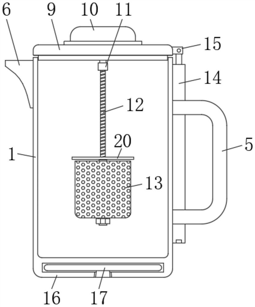 Intelligent health preserving pot for home life