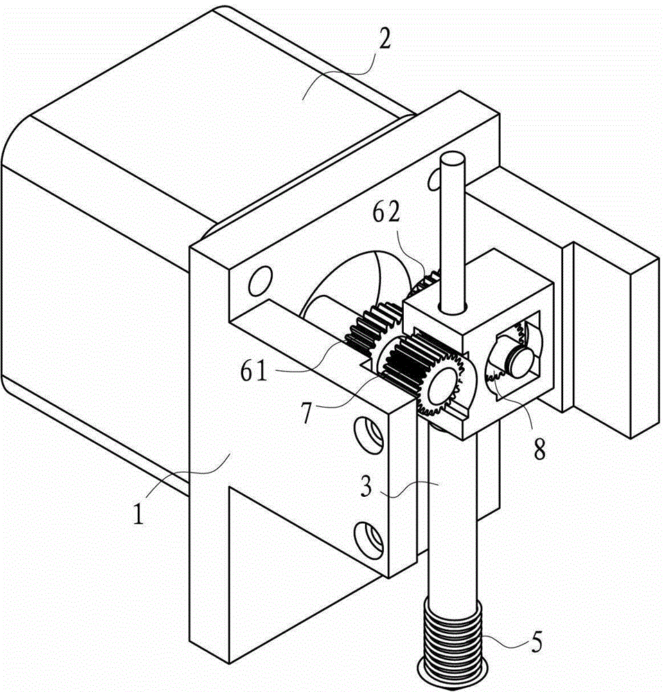 A three-dimensional printer with synchronous wire feeding