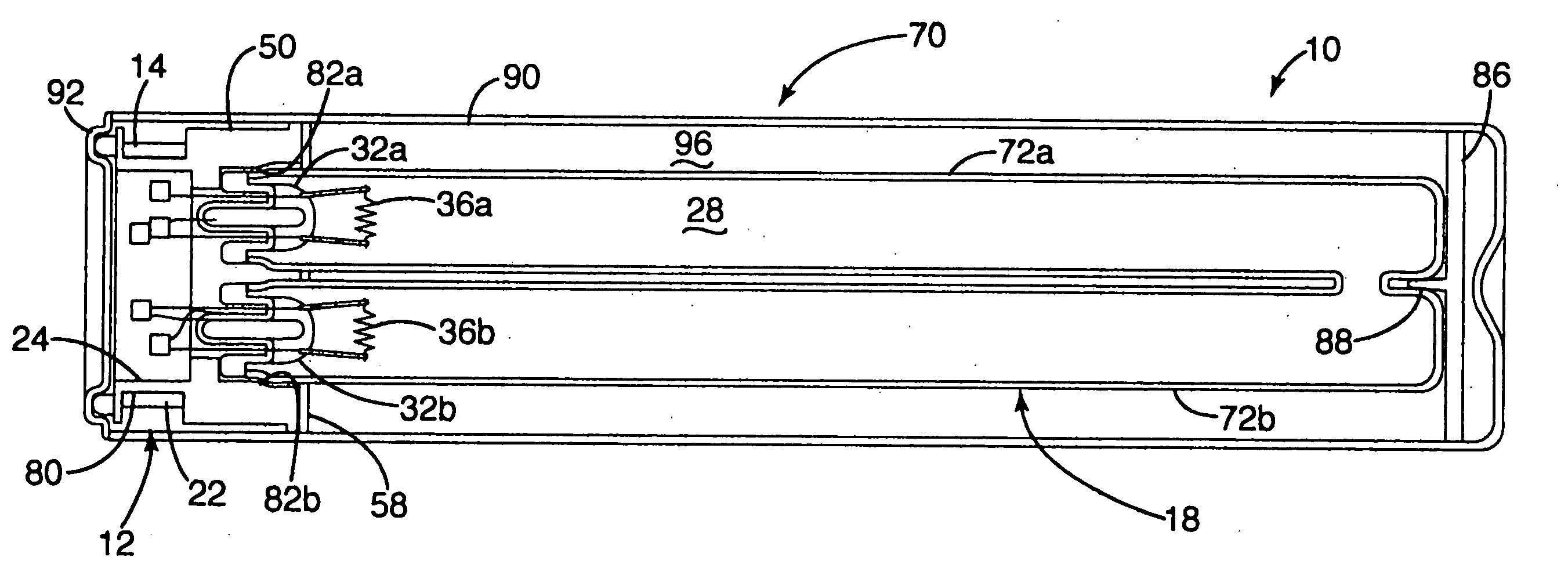 Method of manufacturing a lamp assembly