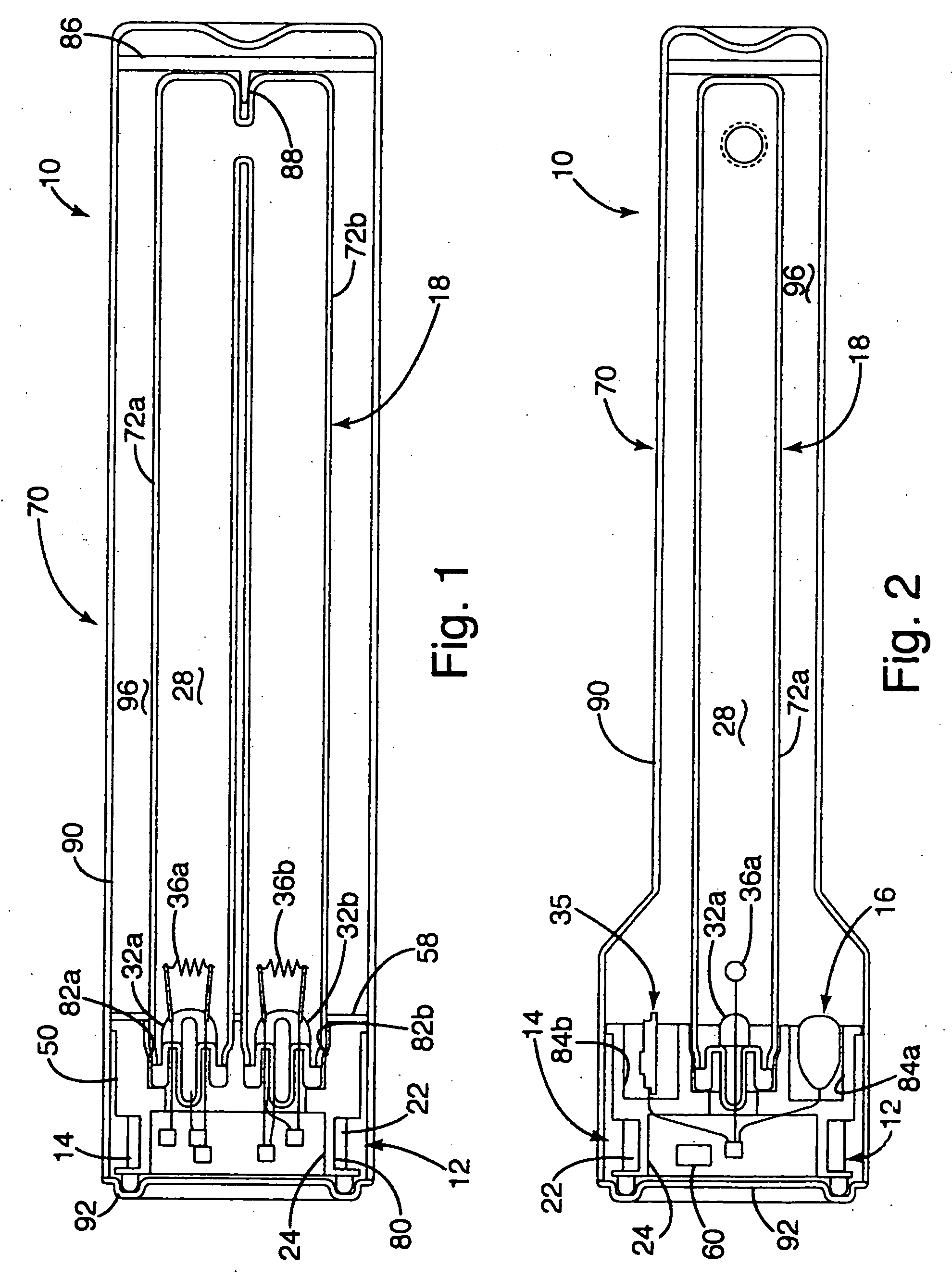 Method of manufacturing a lamp assembly