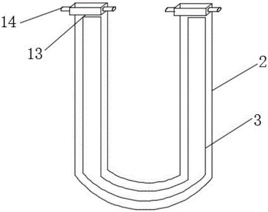 Manually dragging type sprayer for agricultural cultivation