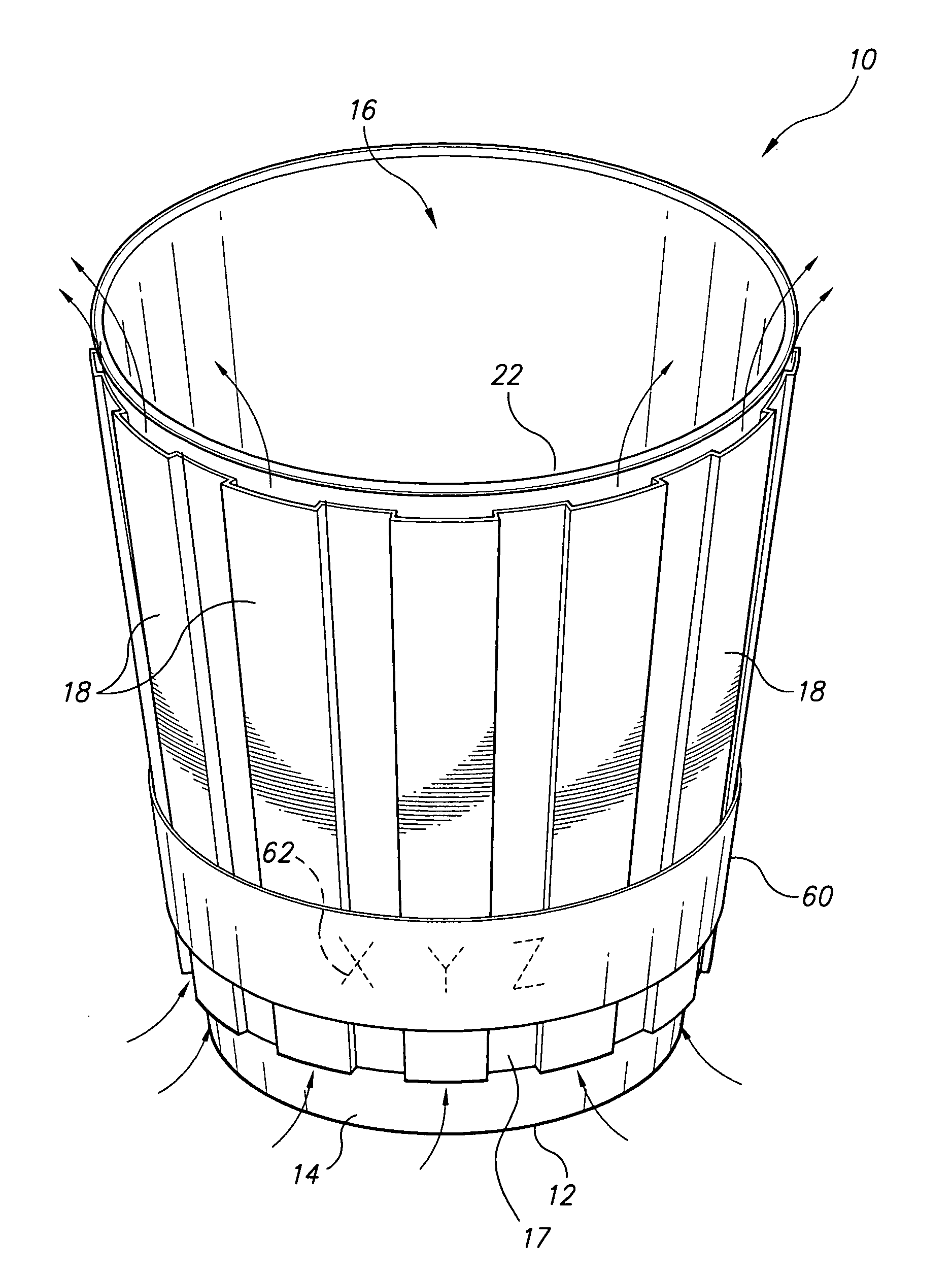 Insulated beverage container