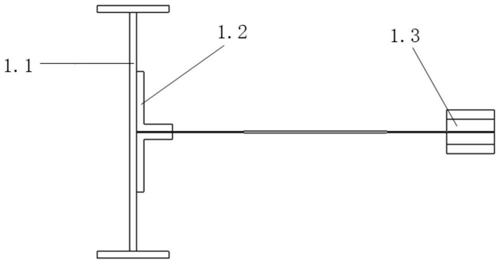 Rudder buzzing suppressor based on fluid-solid coupling effect