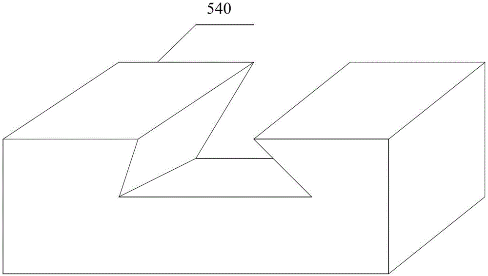 Dovetail slot translation device and method of infrared detector for detecting unmanned or moving and static people