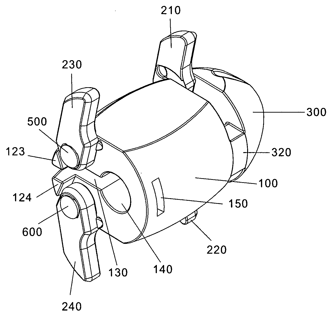 Interspinous spinal fixation apparatus