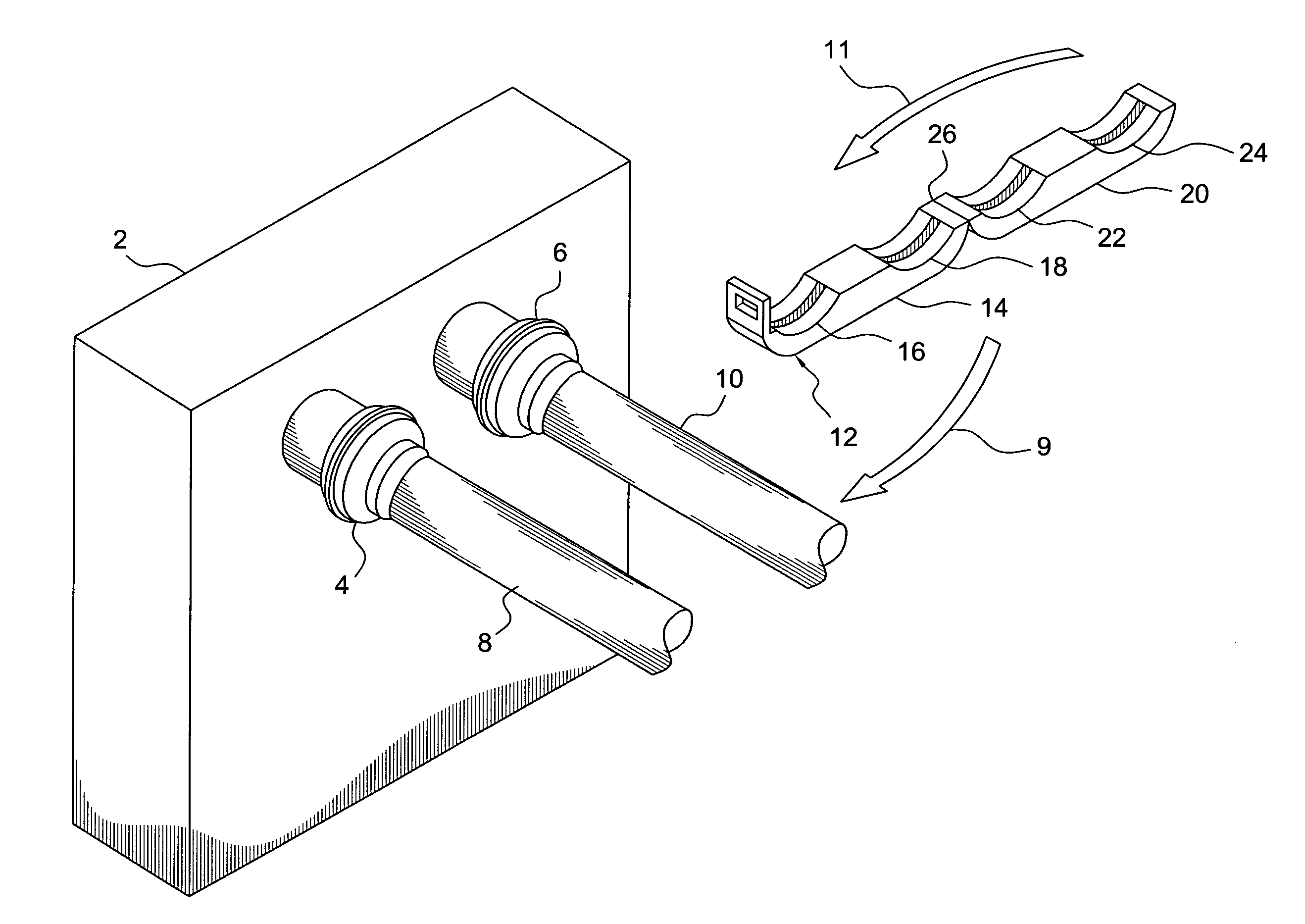 Heater core assembly