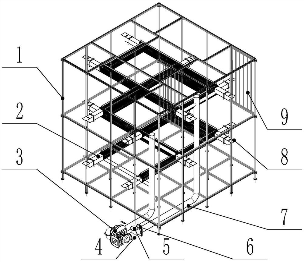 Forced Positive and Negative Pressure Mechanical Ventilation Spike Dry Storage and Using Method